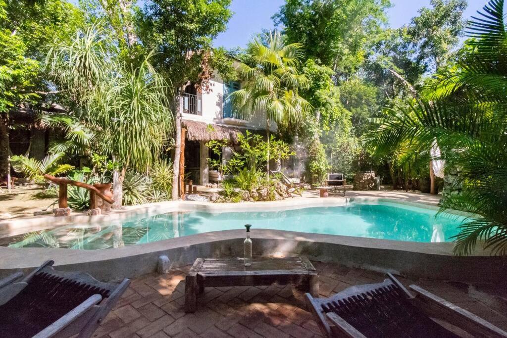Verdeamar Eco Lodge Jungle Retreat Chemuyil Eksteriør bilde