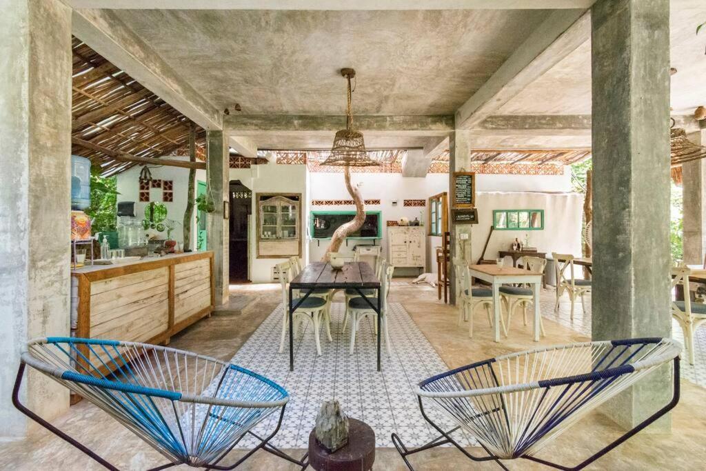 Verdeamar Eco Lodge Jungle Retreat Chemuyil Eksteriør bilde