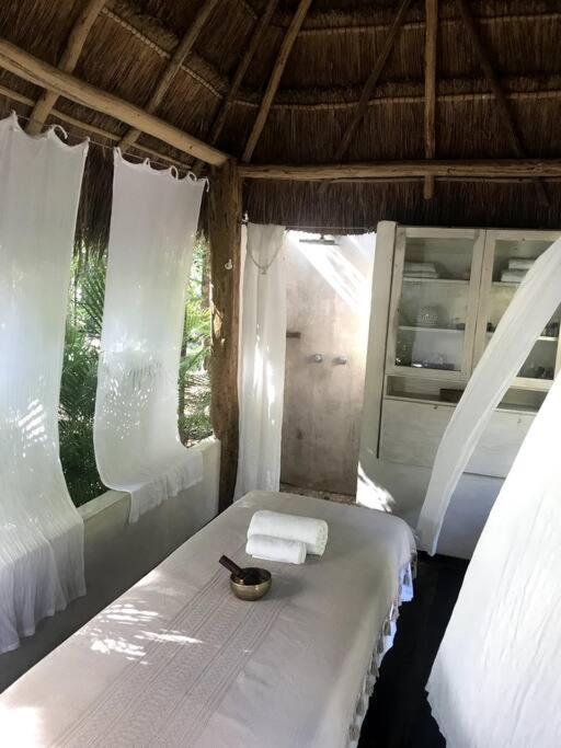Verdeamar Eco Lodge Jungle Retreat Chemuyil Eksteriør bilde