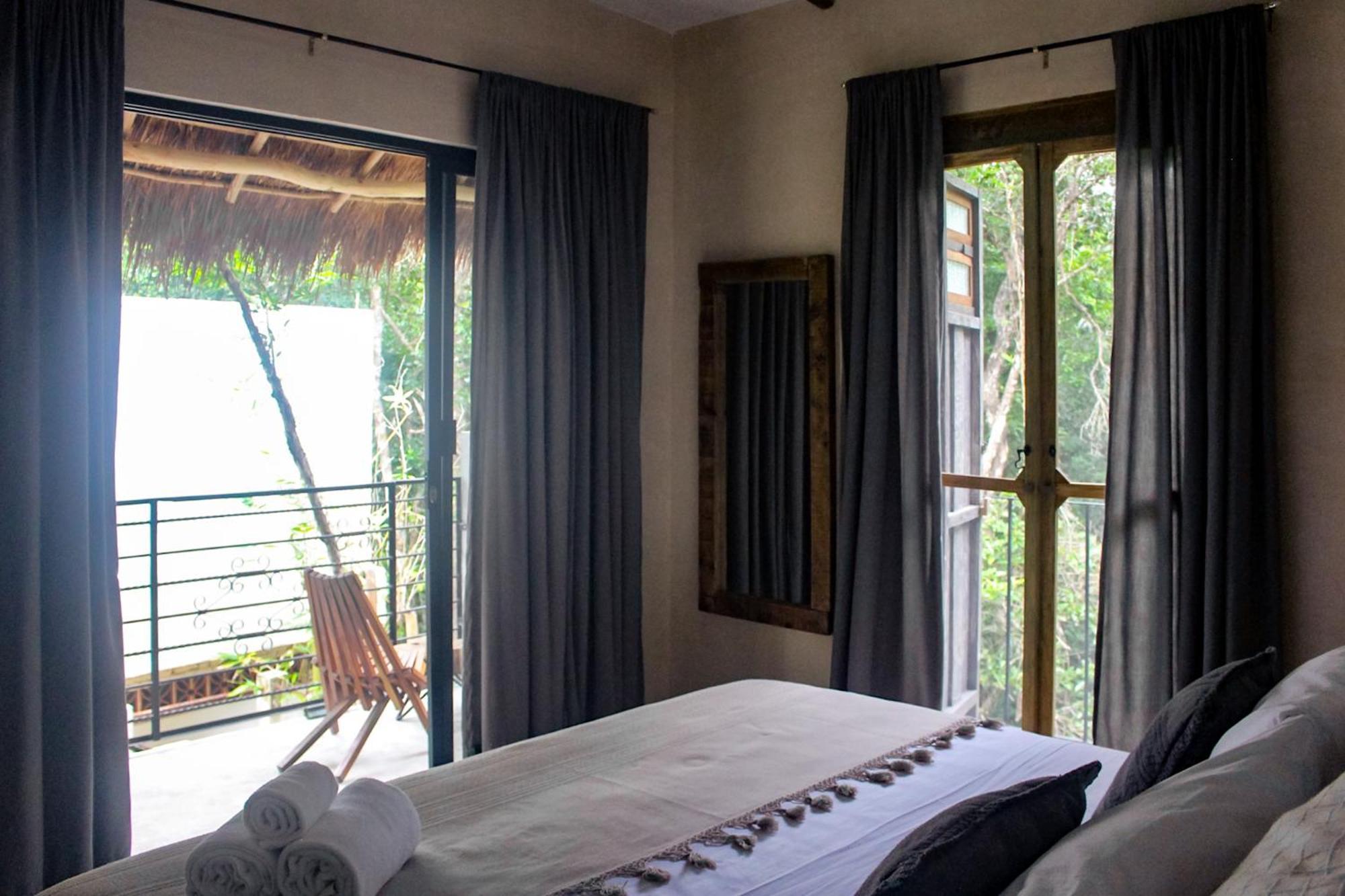 Verdeamar Eco Lodge Jungle Retreat Chemuyil Eksteriør bilde